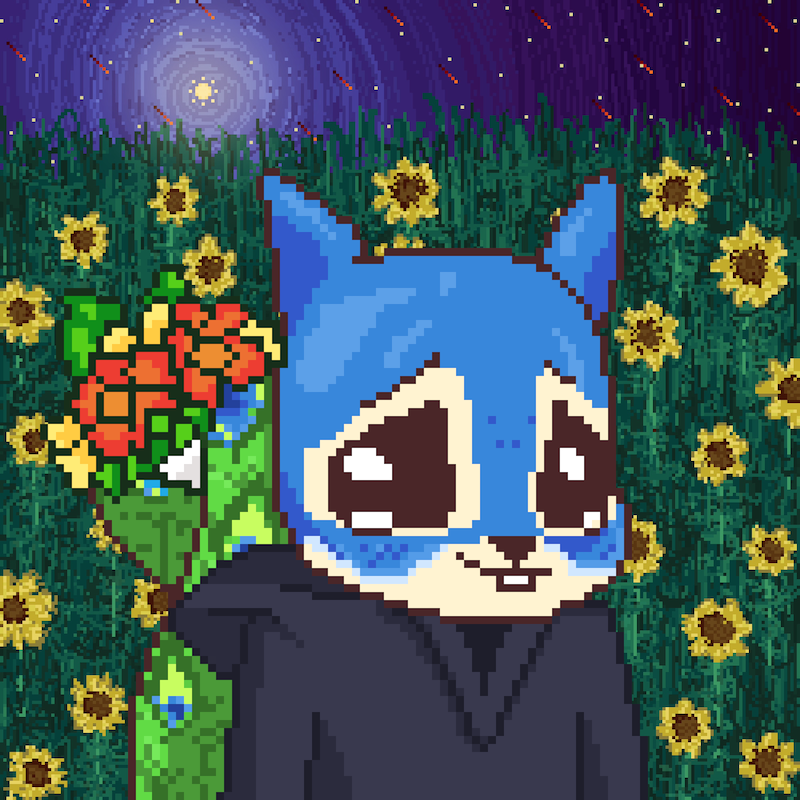 Pixel Squirrels #4039